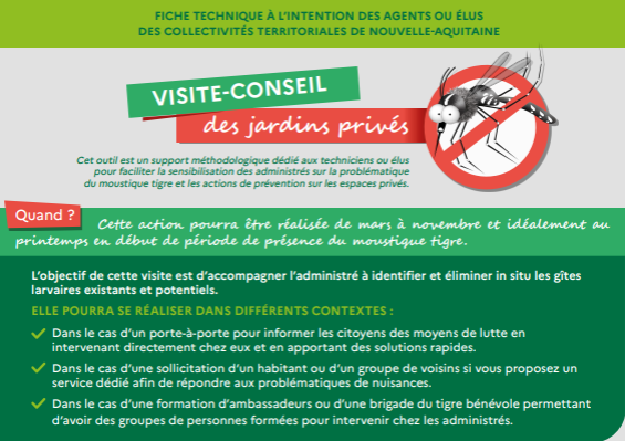 Lutte contre la propagation du moustique-tigre - Gagnac sur Garonne