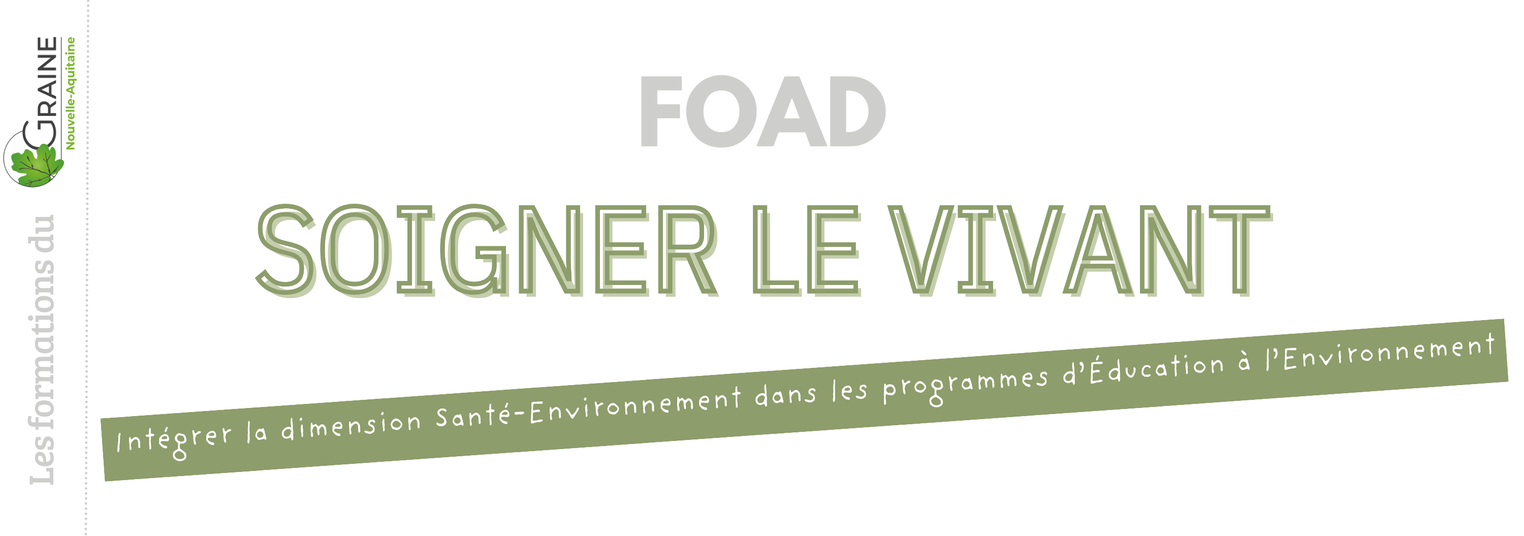 FOAD Soigner le vivant